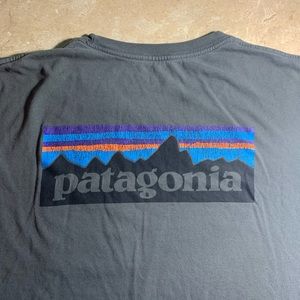 2/$40 Men’s Patagonia Short Sleeve Pocket T-Shirt